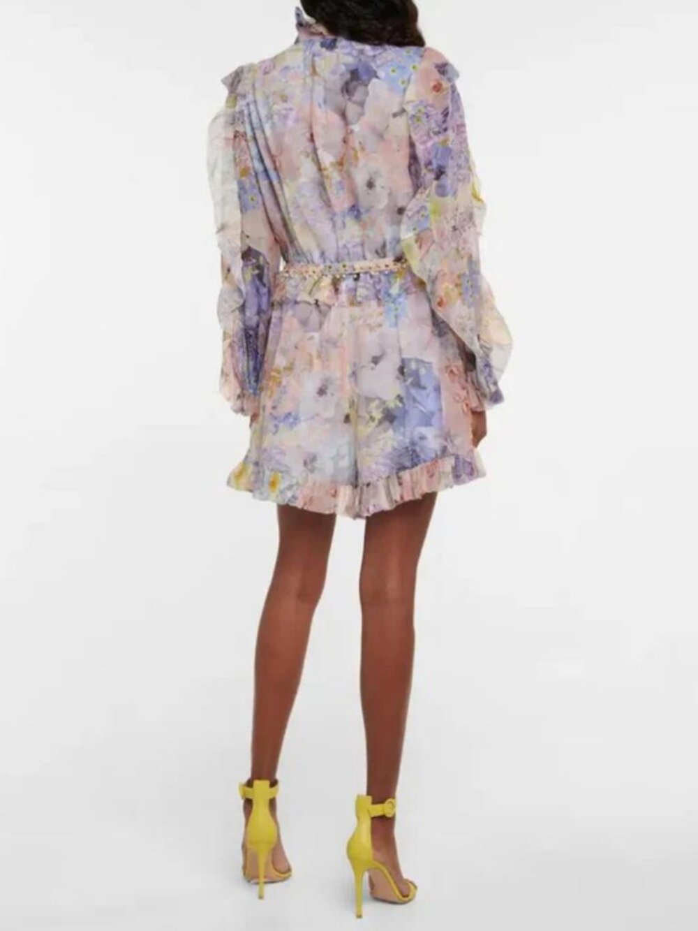 Zimmermann Floral Silk Mini Dress – NWT – Size 1 (US S) 🌸✨